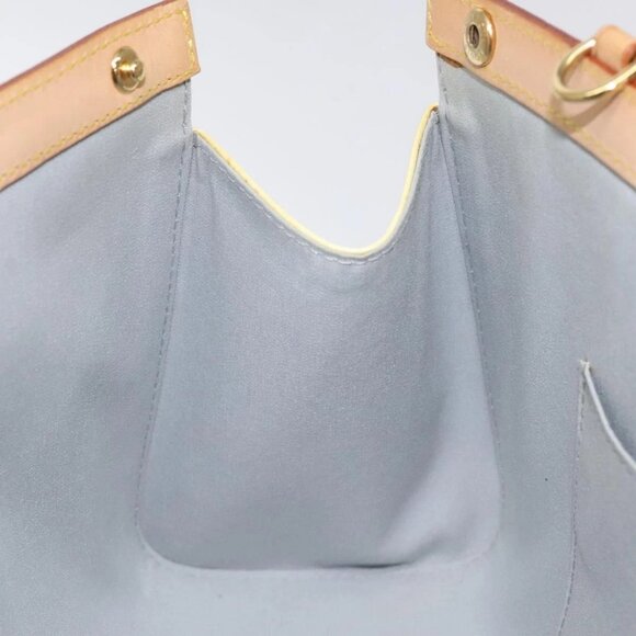 LOUIS VUITTON Monogram Vernis Roxbury Drive Hand Bag Perle M91374 LV Auth BA3610 - Picture 13 of 16